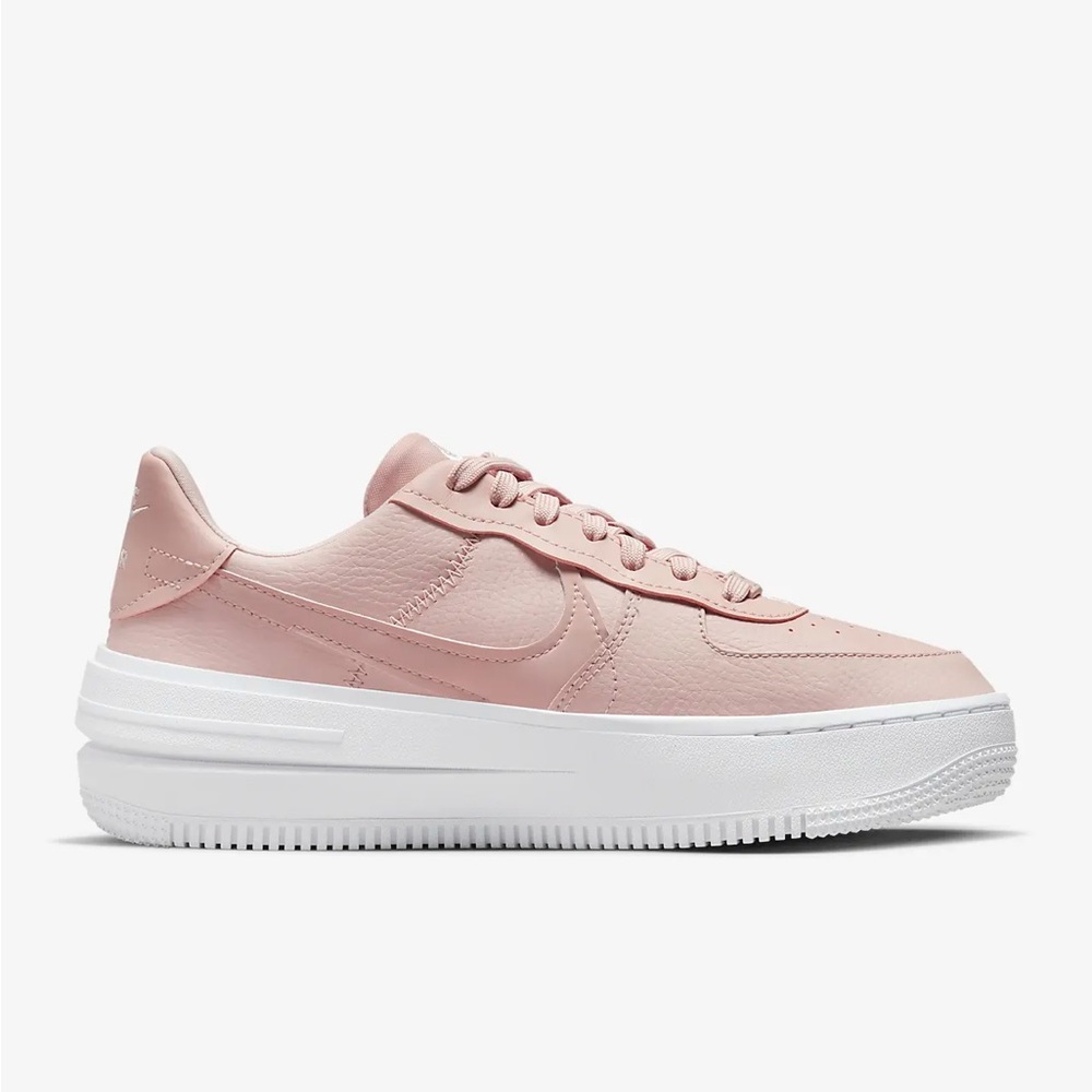 Nike™️ Custom Air Force 1 PLT.AF.ORM Barbie Pink